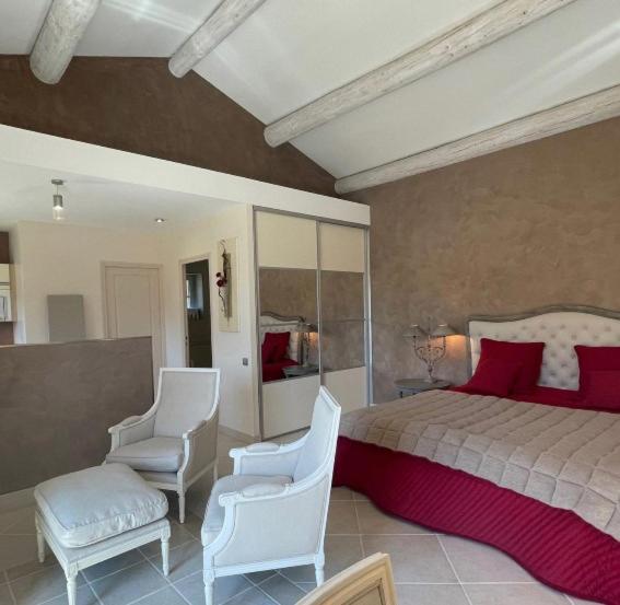 Chateau De Cachard Guest house Boffres